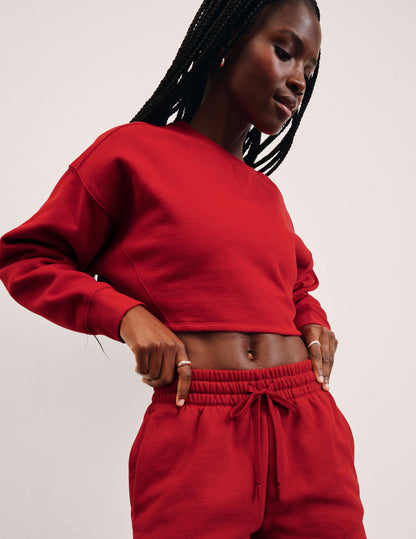 Beyond Yoga LuxeFleece Boxy Pullover
