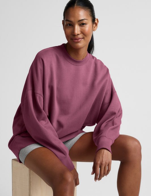 Beyond Yoga LuxeFleece Oversized Sweatshirt