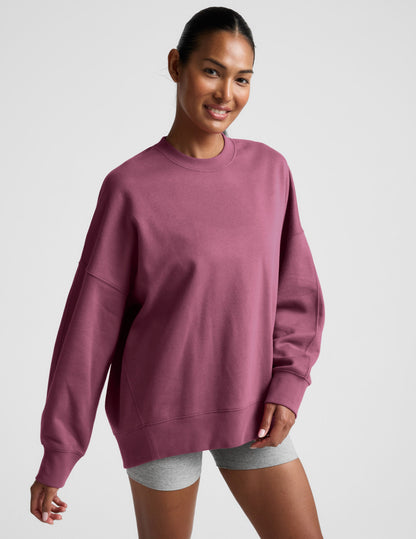 Beyond Yoga LuxeFleece Oversized Sweatshirt