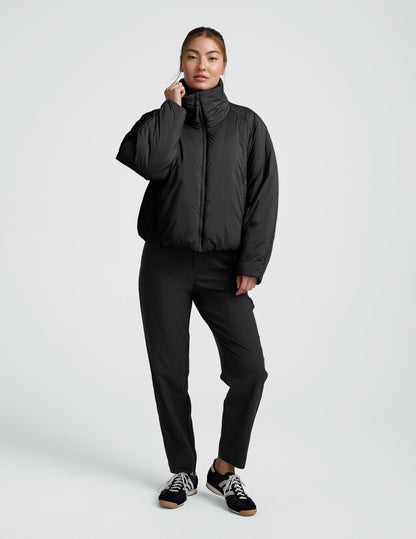 Beyond Yoga Warm Up Puffer Jacket