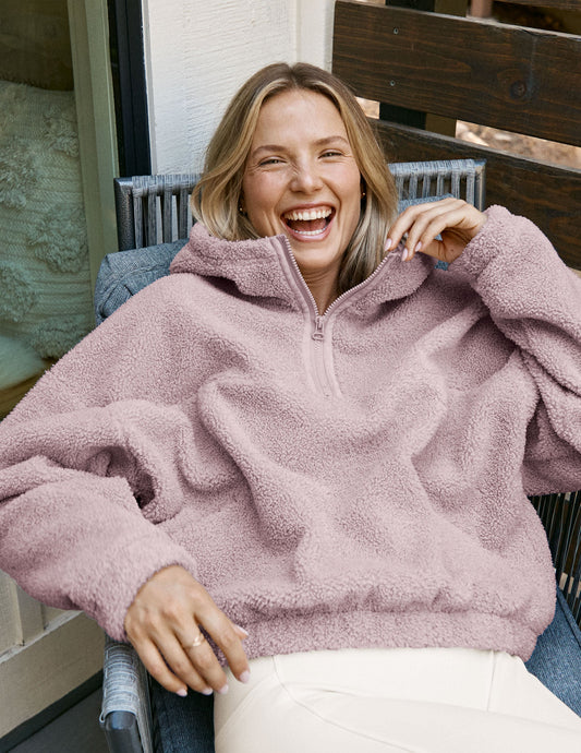 Beyond Yoga Unity 1/4 Zip Hoodie