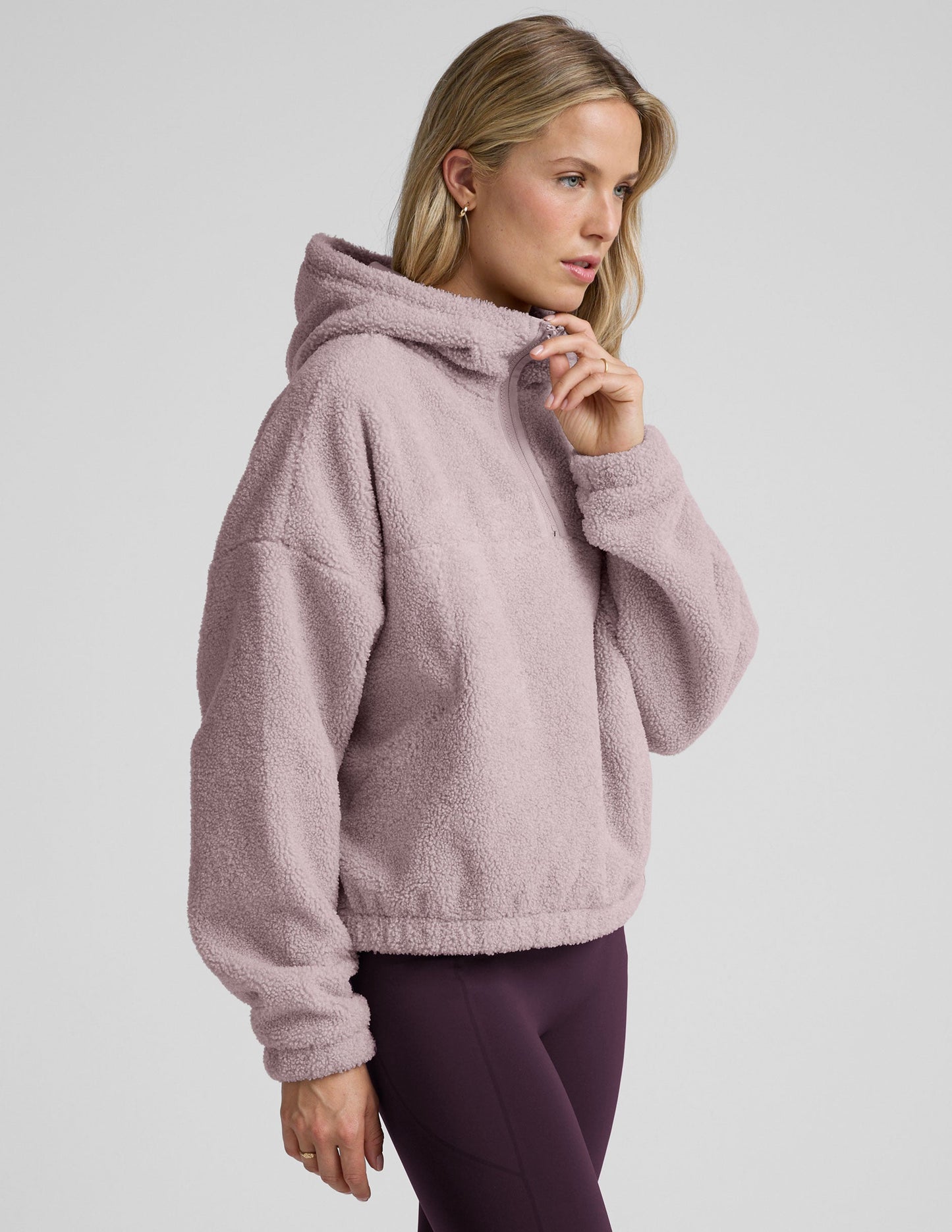 Beyond Yoga Unity 1/4 Zip Hoodie