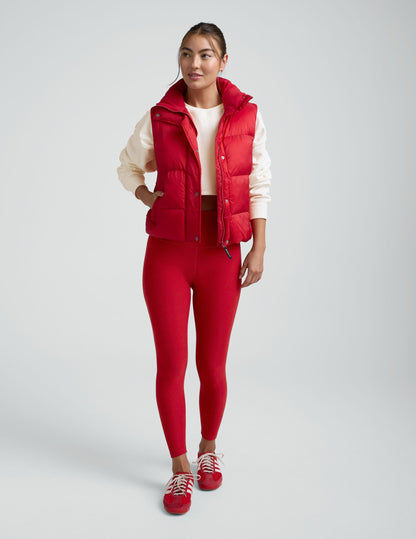 Beyond Yoga Big Cozy Puffer Vest
