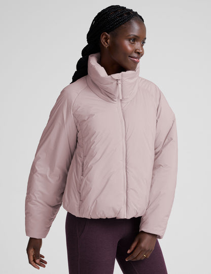 Beyond Yoga Warm Up Puffer Jacket
