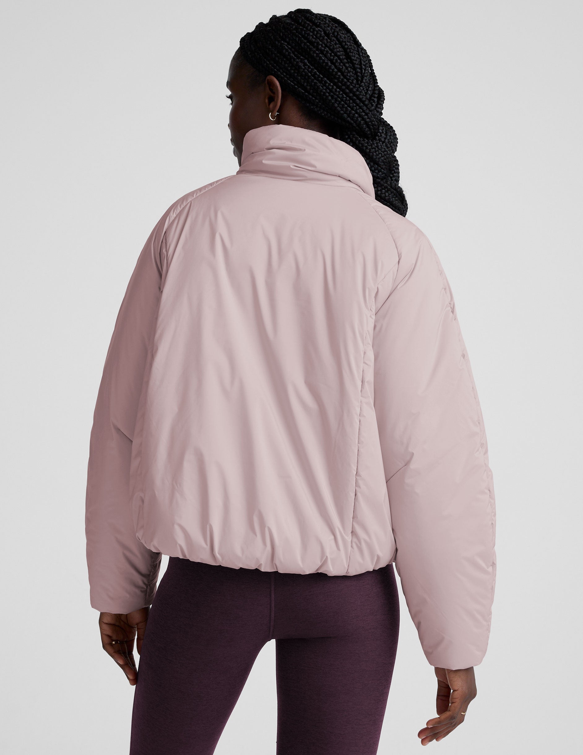 Beyond Yoga Warm Up Puffer Jacket