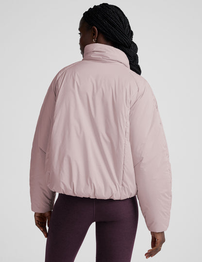 Beyond Yoga Warm Up Puffer Jacket