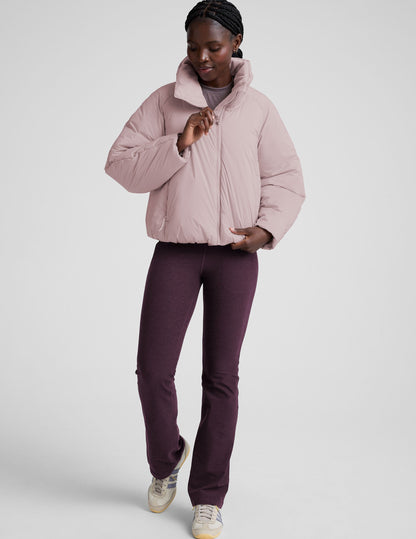 Beyond Yoga Warm Up Puffer Jacket