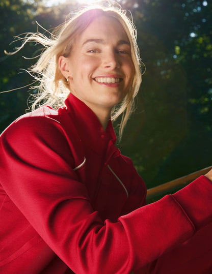 Beyond Yoga In The Flow Bomber Jacket