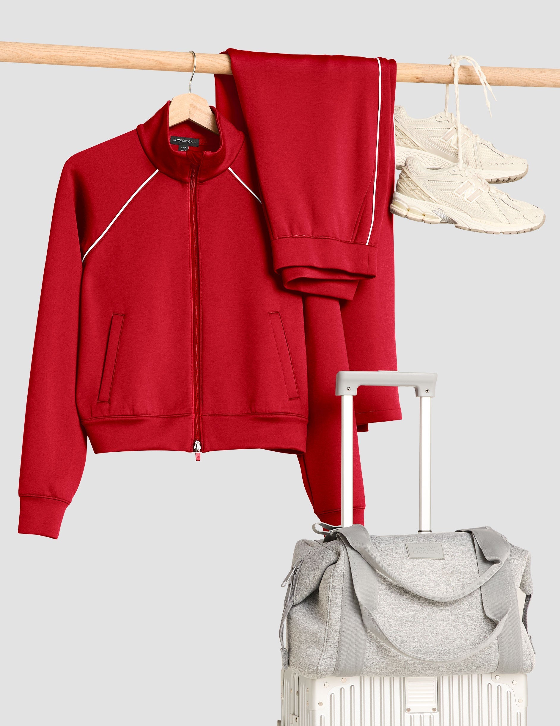 Beyond Yoga In The Flow Bomber Jacket