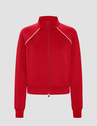 Beyond Yoga In The Flow Bomber Jacket