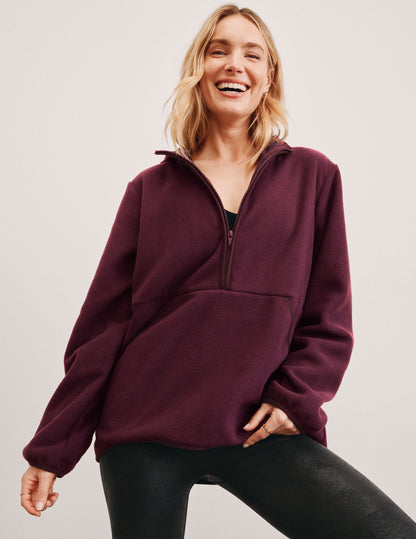 Beyond Yoga Explorer Half Zip Pullover