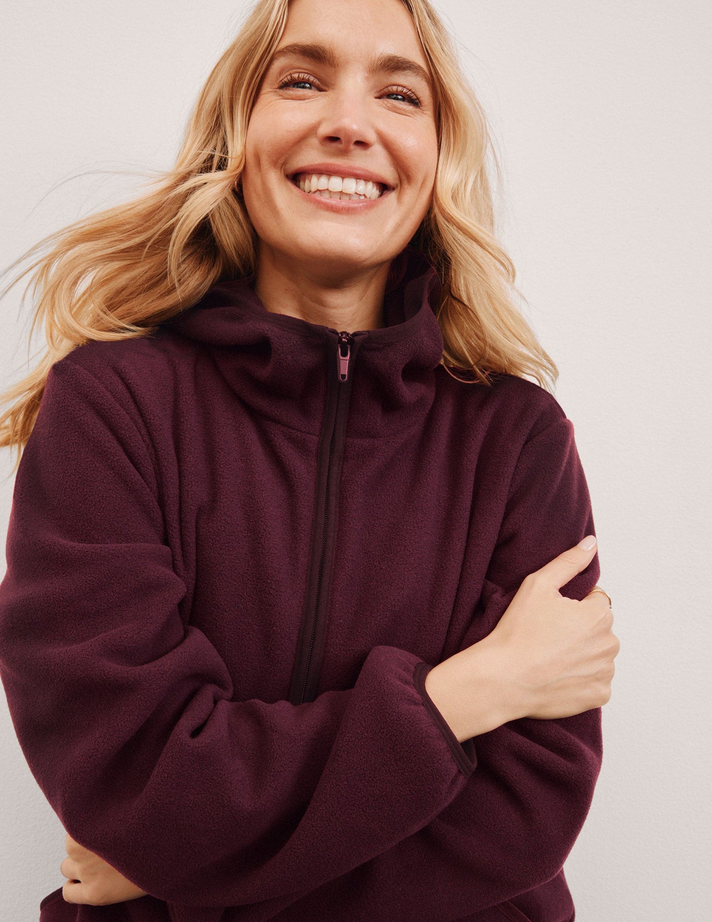 Beyond Yoga Explorer Half Zip Pullover