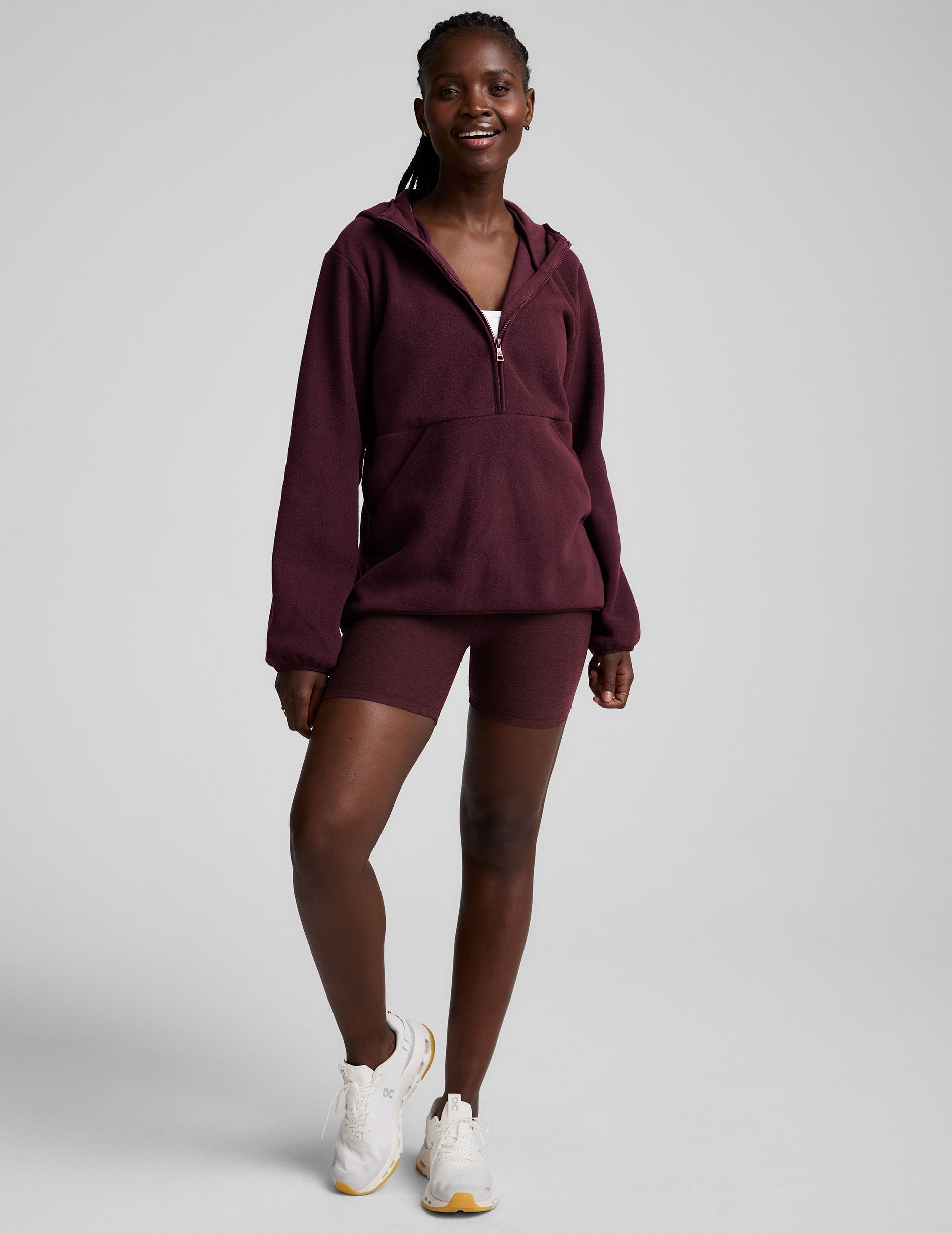 Beyond Yoga Explorer Half Zip Pullover