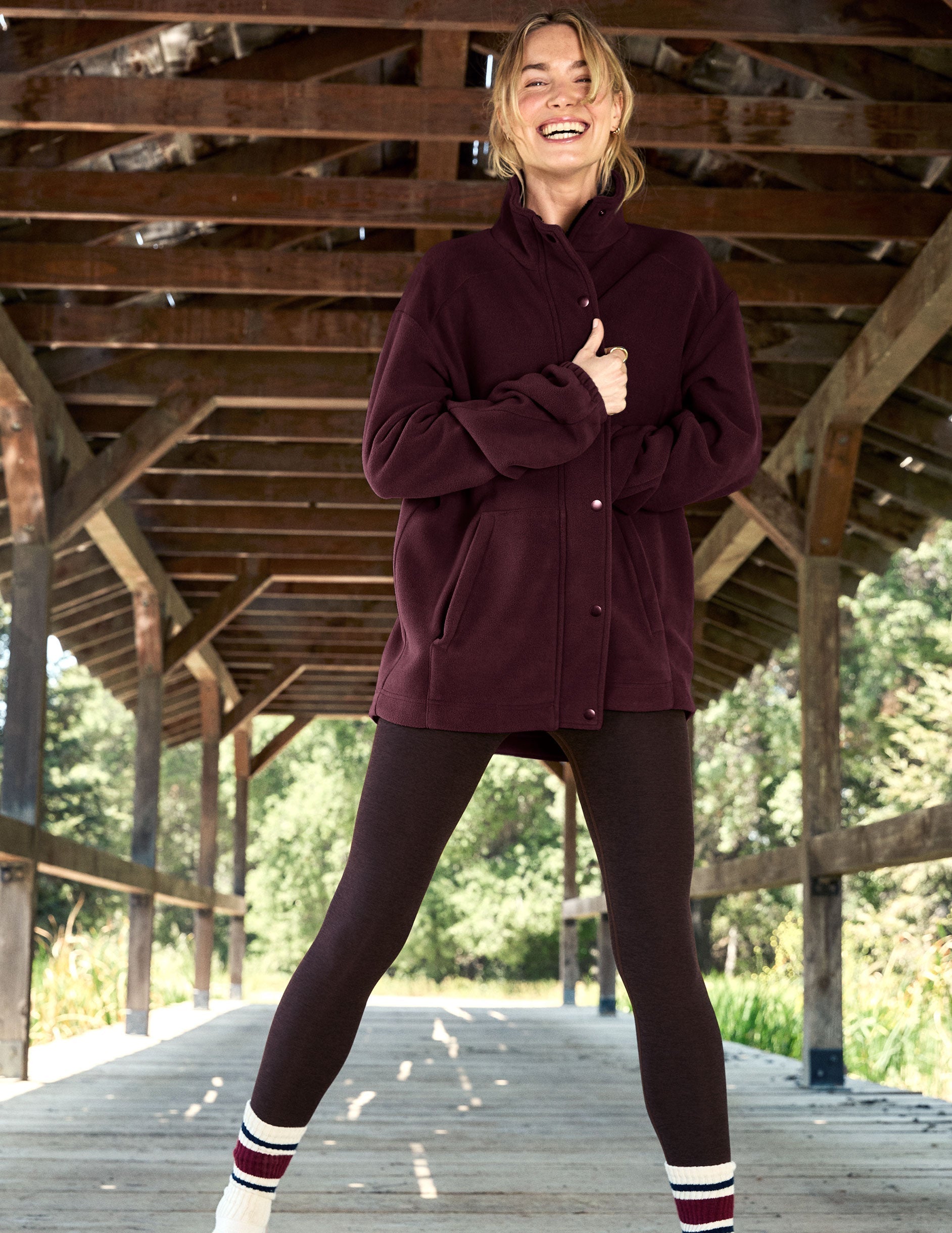 Beyond Yoga Explorer Jacket