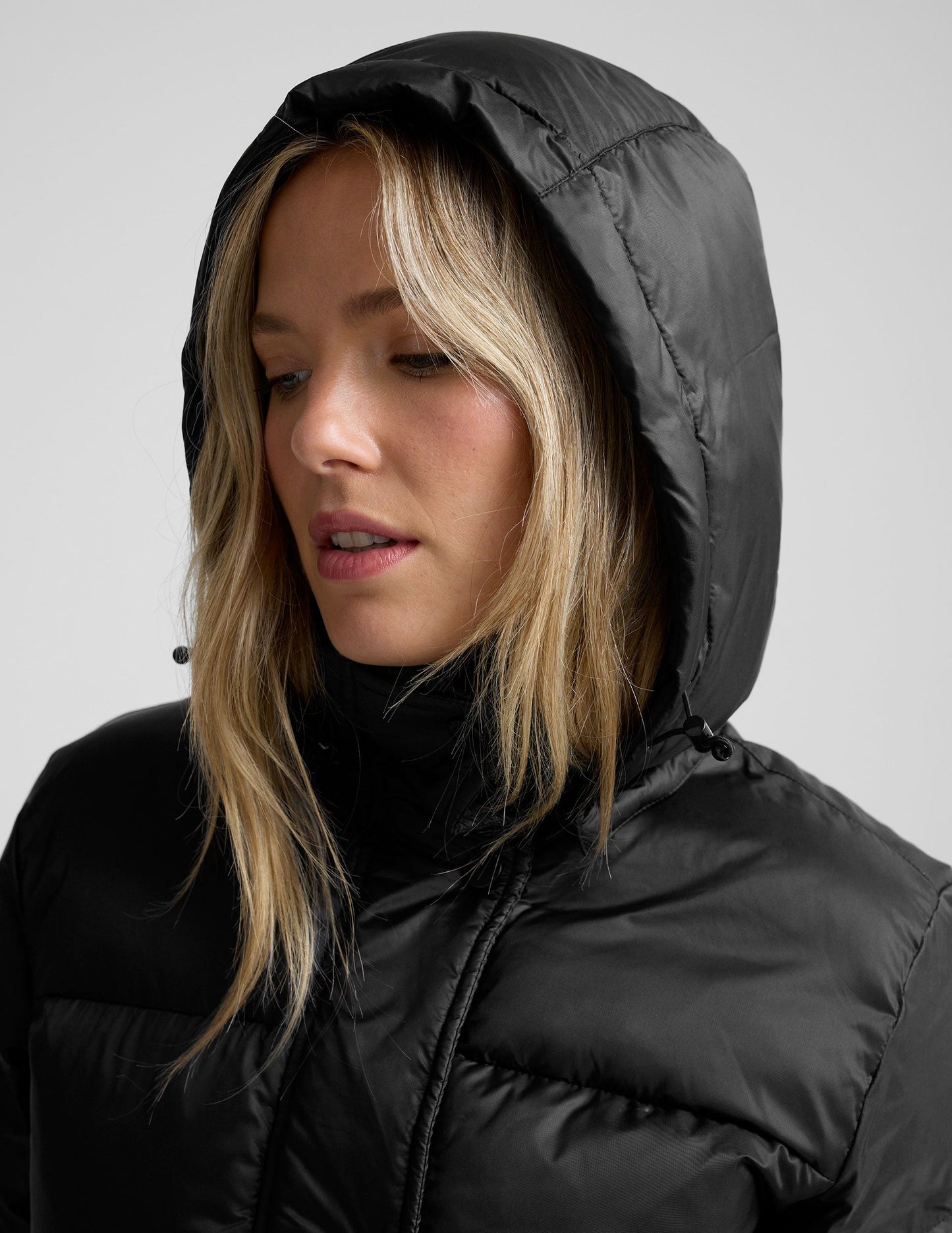 Beyond Yoga Big Cozy Hooded Puffer Jacket