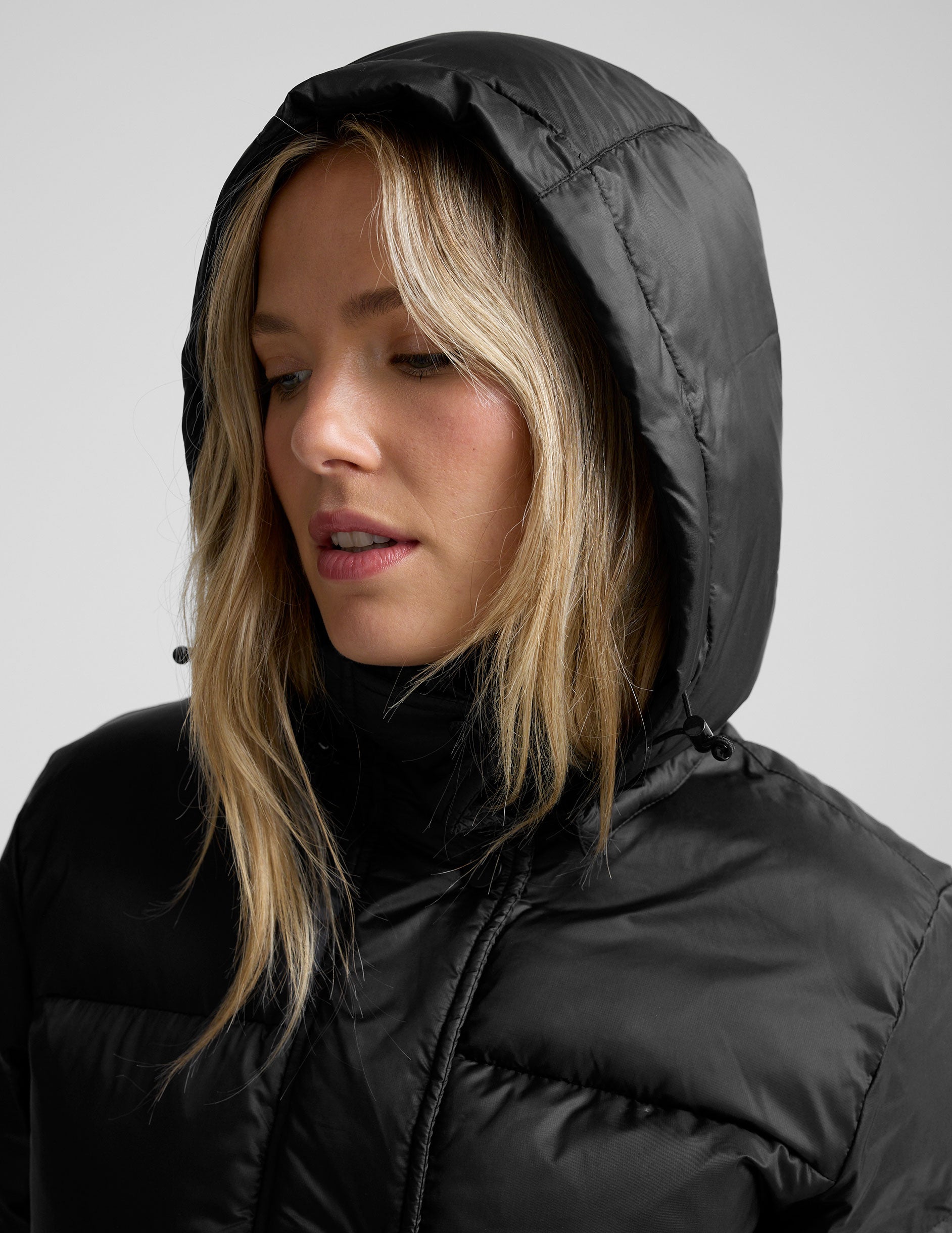 Beyond Yoga Big Cozy Hooded Puffer Jacket