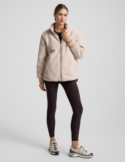 Beyond Yoga 2-Way Quilted Jacket