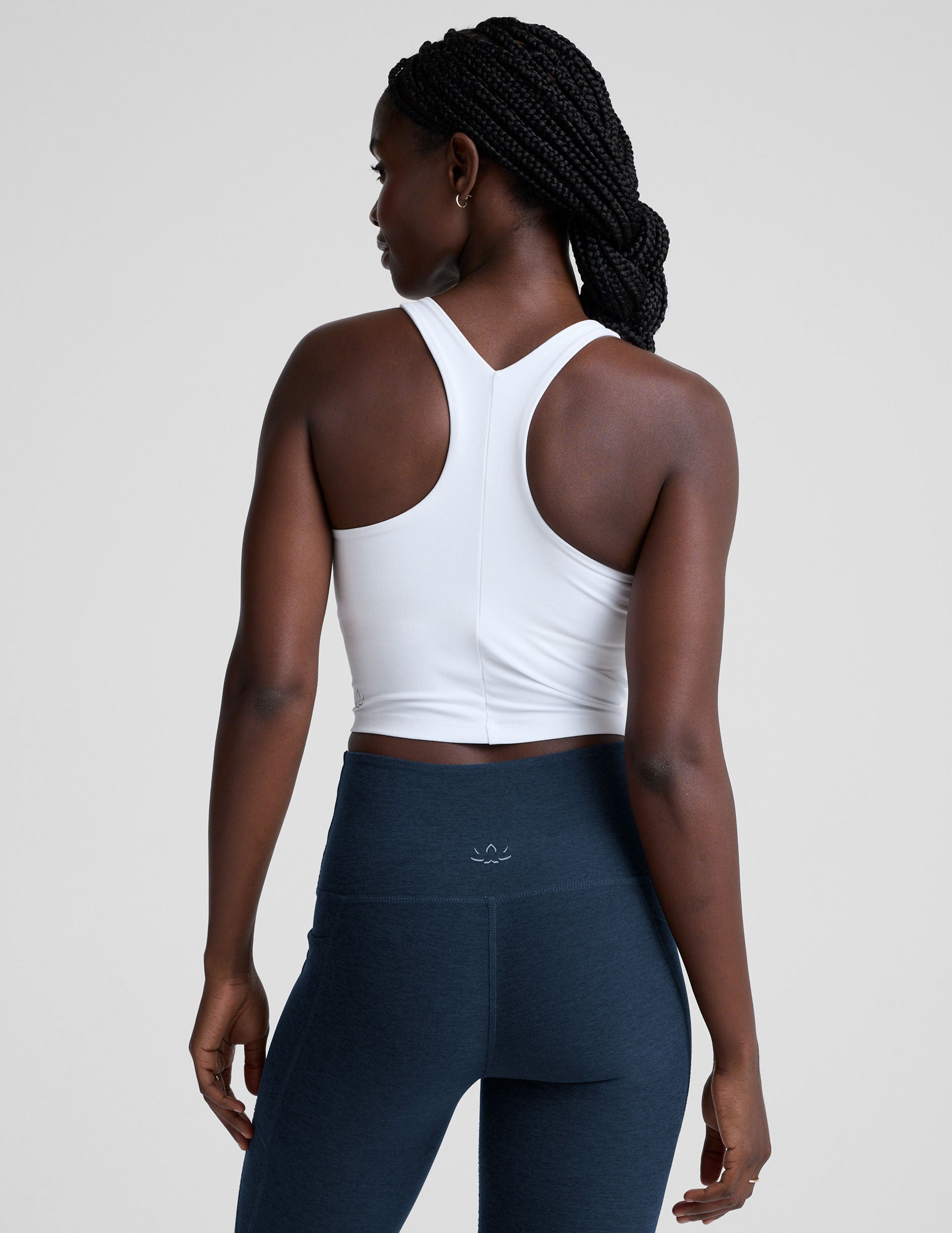 Beyond Yoga Spacedye Refocus Cropped Tank