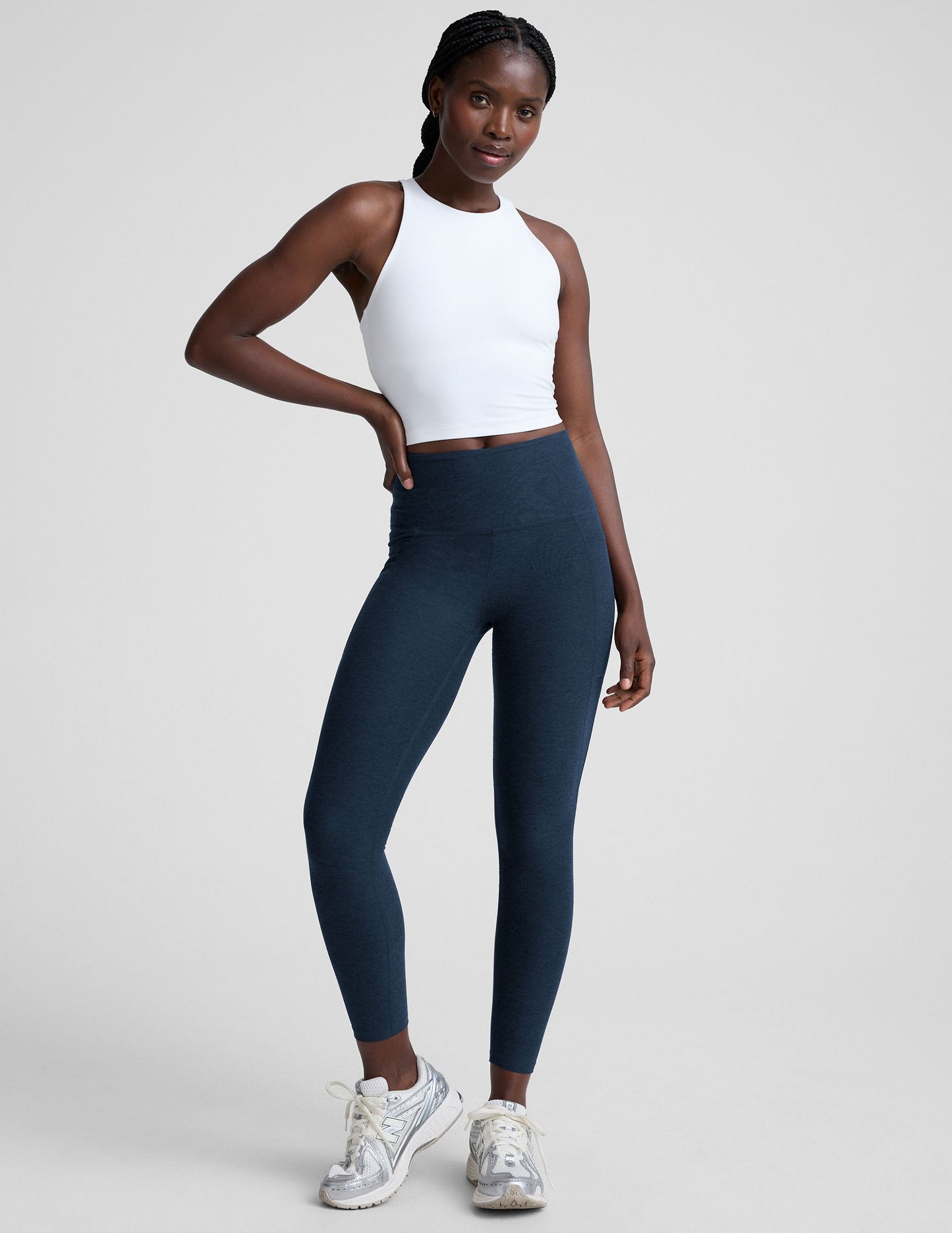 Beyond Yoga Spacedye Refocus Cropped Tank