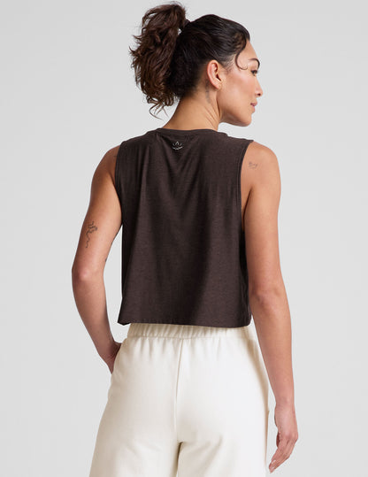 Beyond Yoga Featherweight Minimal Cropped Tank