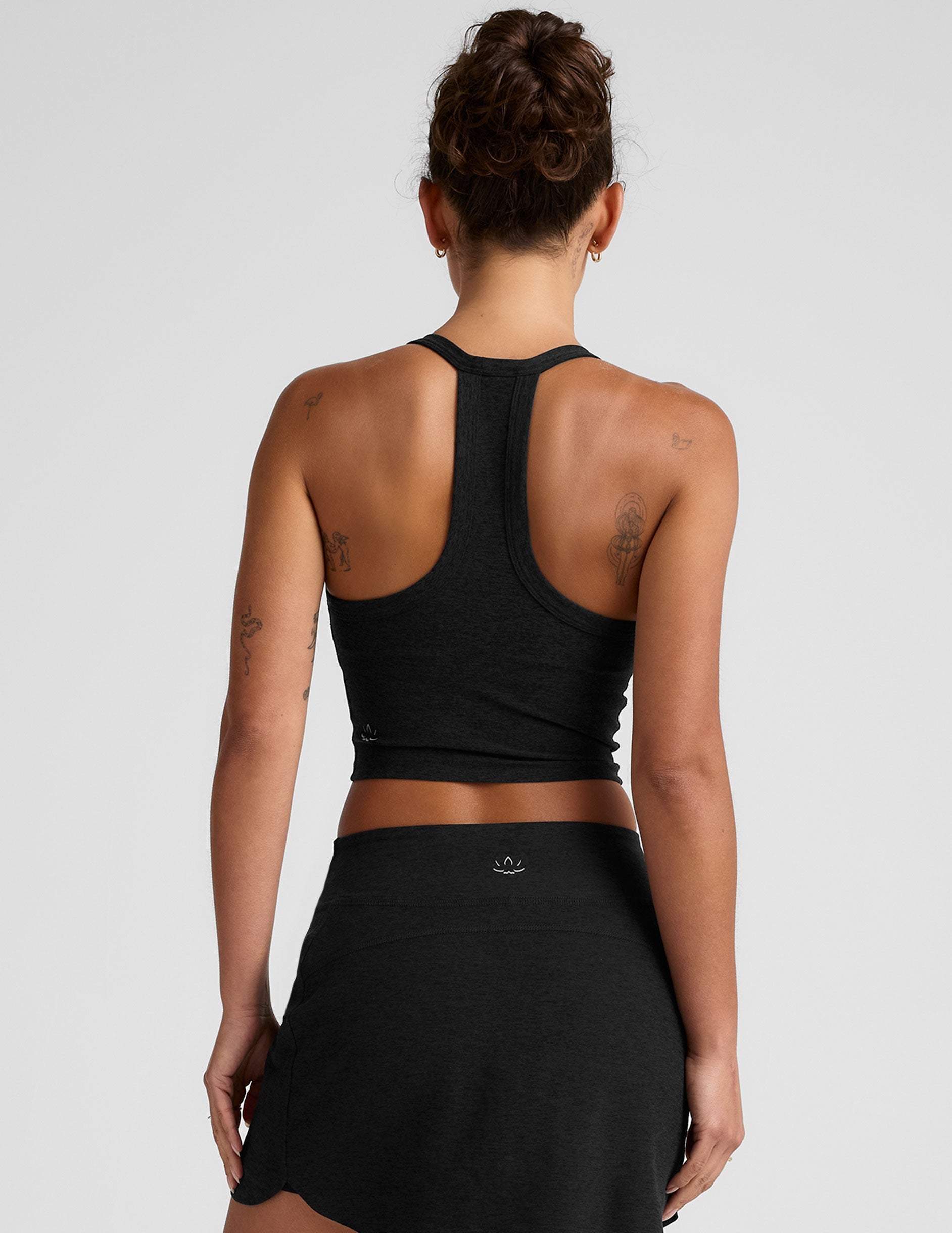 Beyond Yoga Spacedye On The Up Cropped Tank
