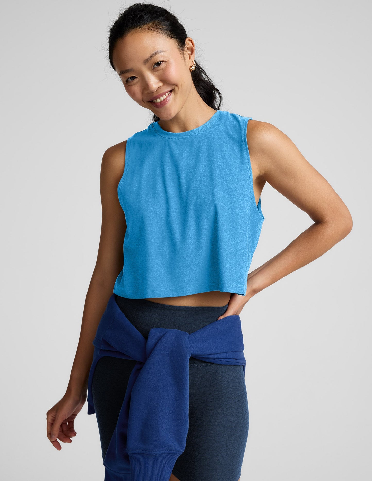 Beyond Yoga Featherweight Minimal Cropped Tank