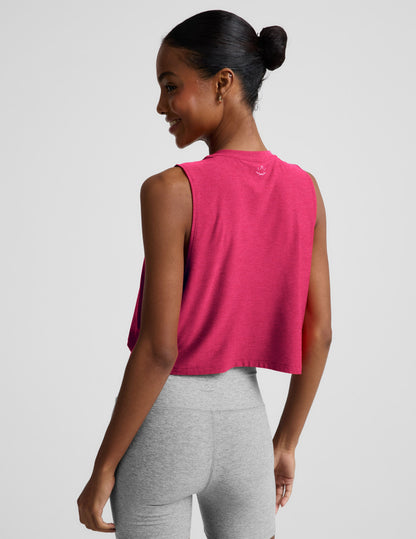 Beyond Yoga Featherweight Minimal Cropped Tank