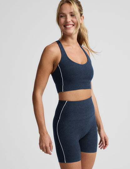 Beyond Yoga Spacedye™ Streamline Racerback Cropped Tank