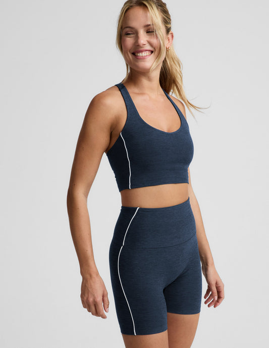 Beyond Yoga Spacedye™ Streamline Racerback Cropped Tank
