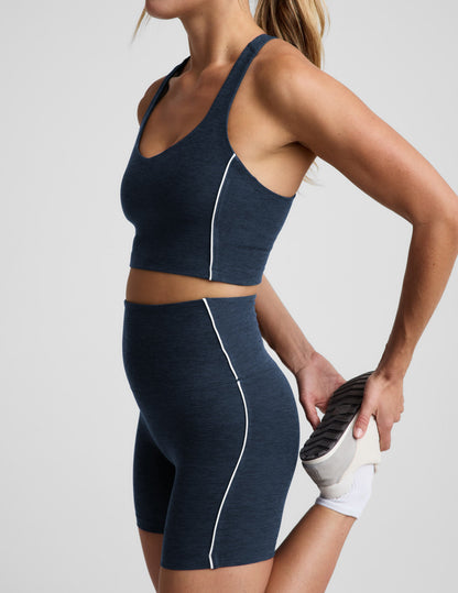Beyond Yoga Spacedye™ Streamline Racerback Cropped Tank