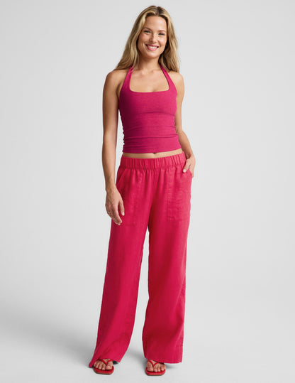 Beyond Yoga Spacedye Square Halter Tank