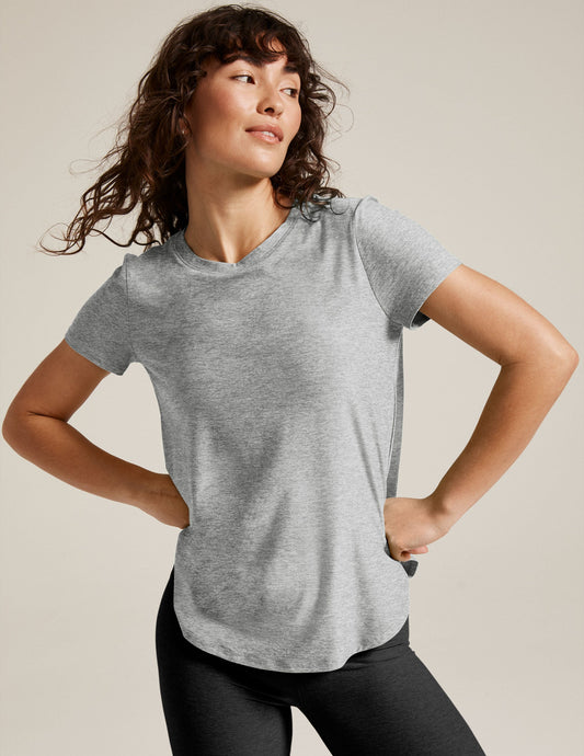 Beyond Yoga Featherweight On The Down Low Tee