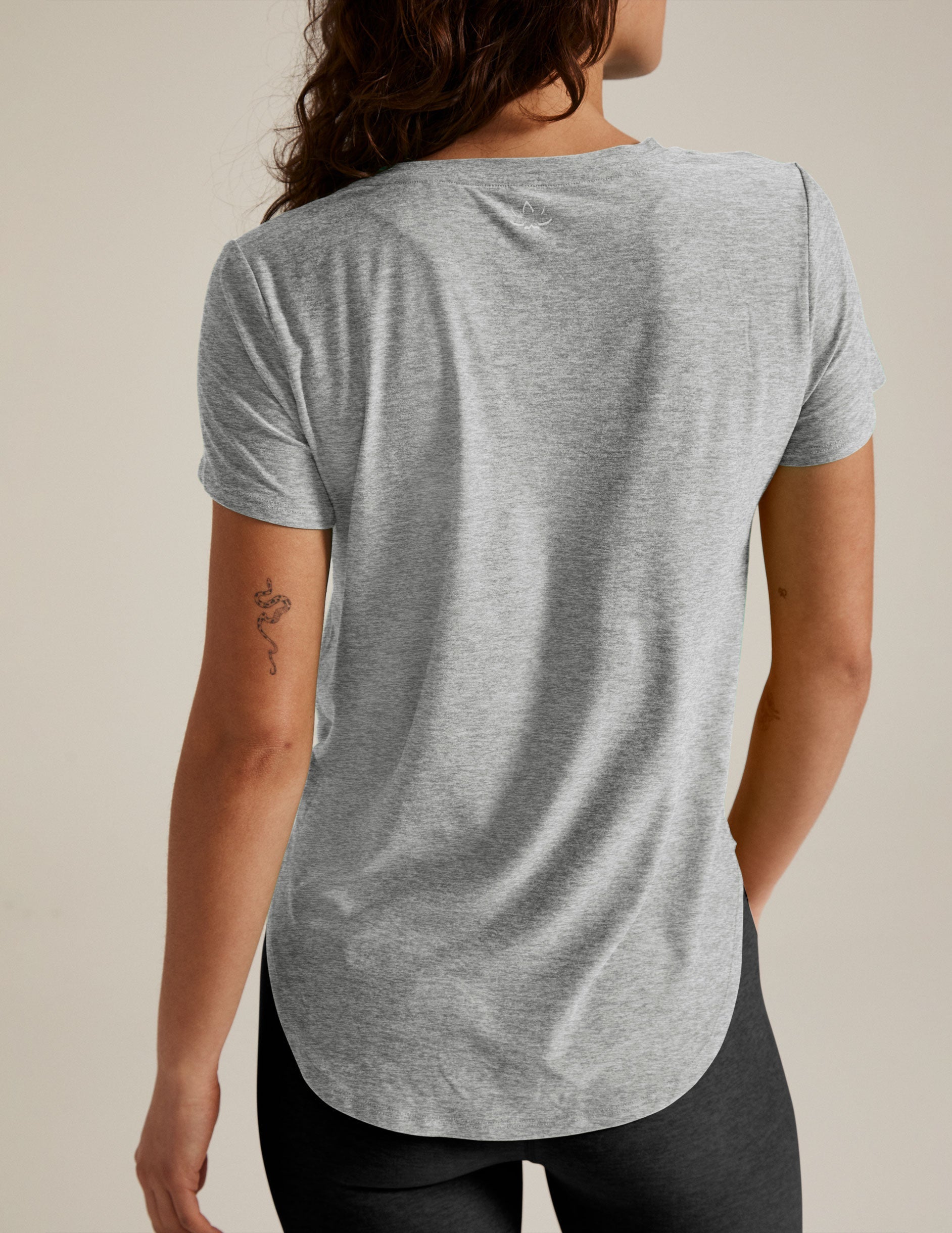 Beyond Yoga Featherweight On The Down Low Tee