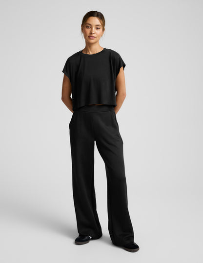 Beyond Yoga Studio Luxe Cropped Tee