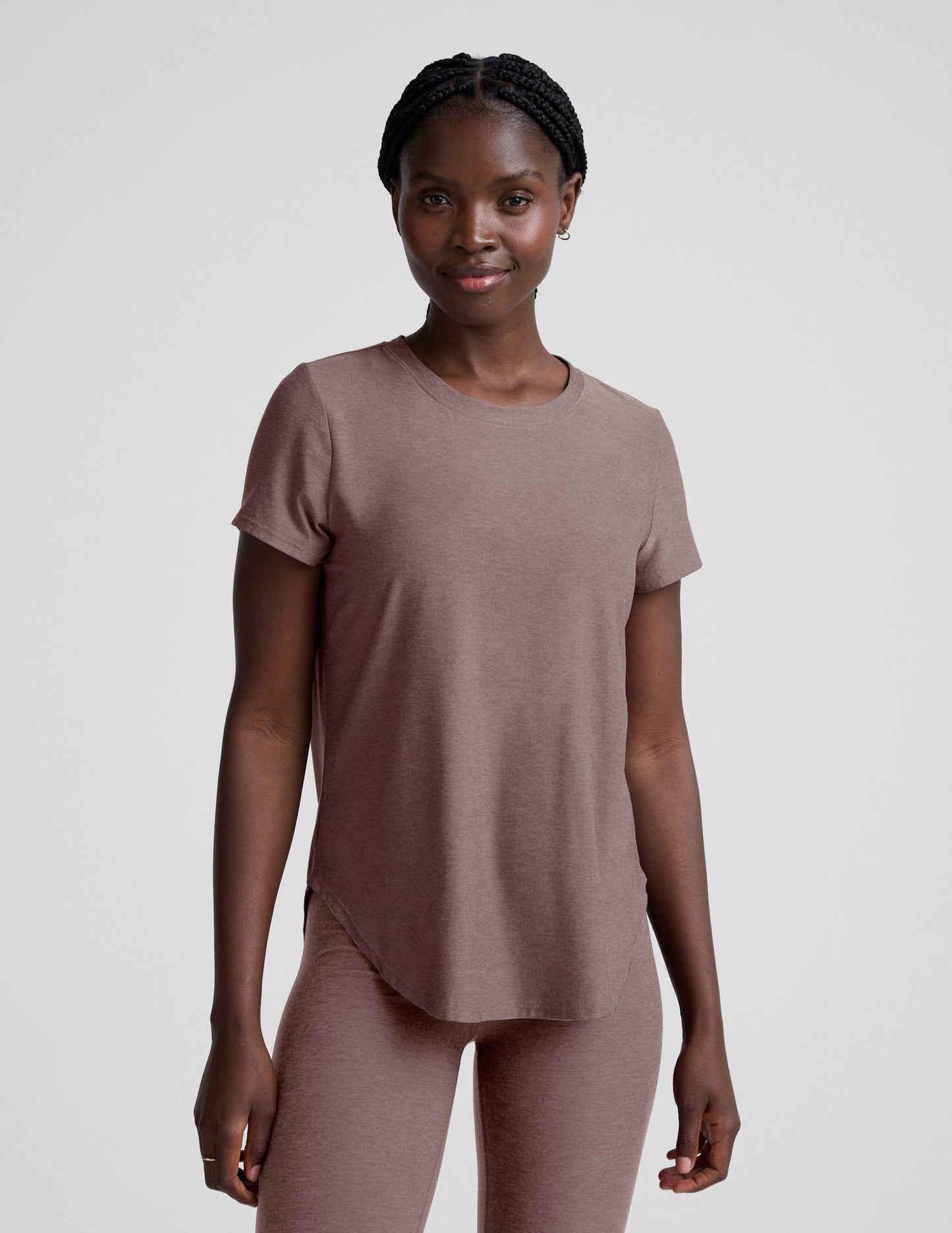 Beyond Yoga Featherweight On The Down Low Tee