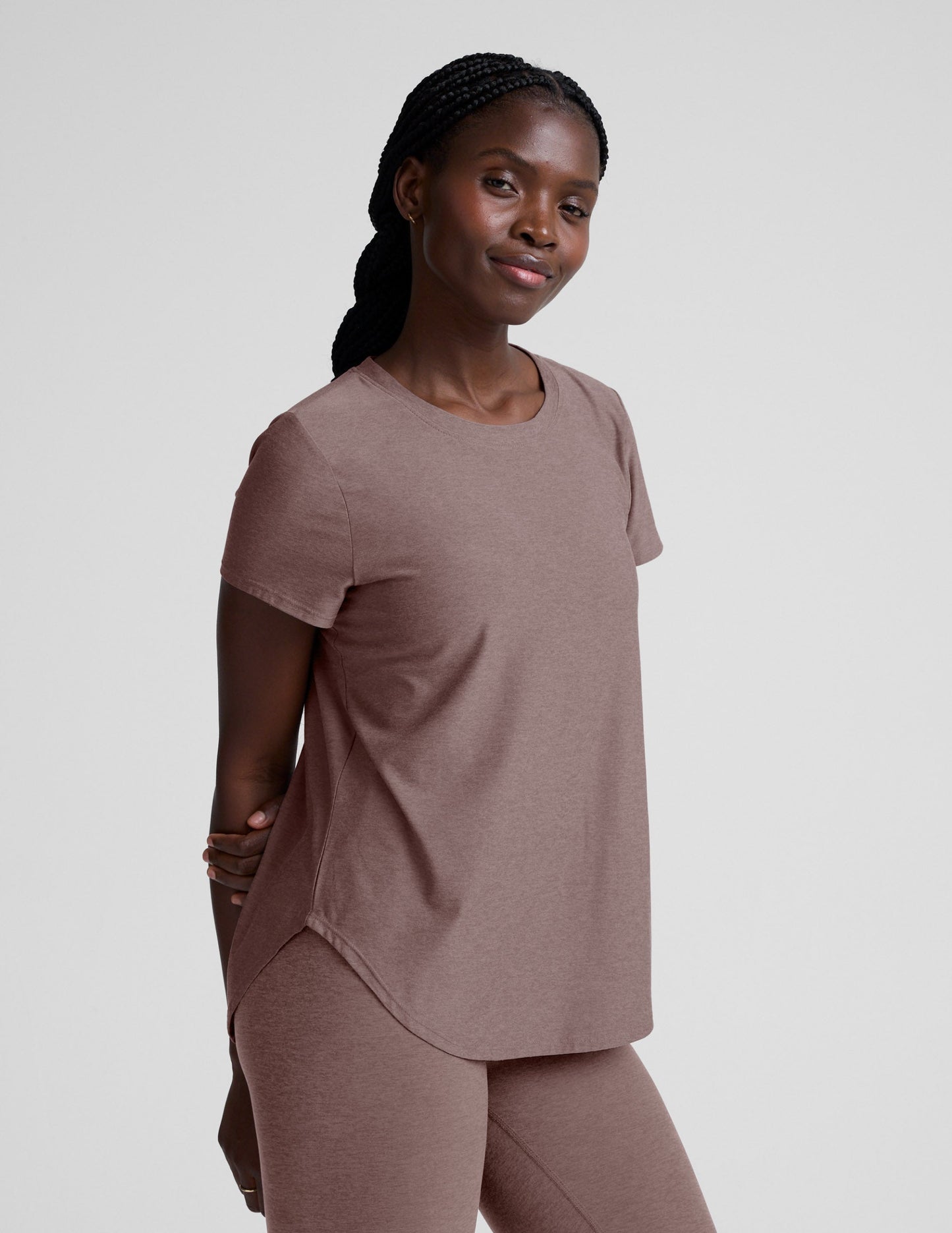 Beyond Yoga Featherweight On The Down Low Tee