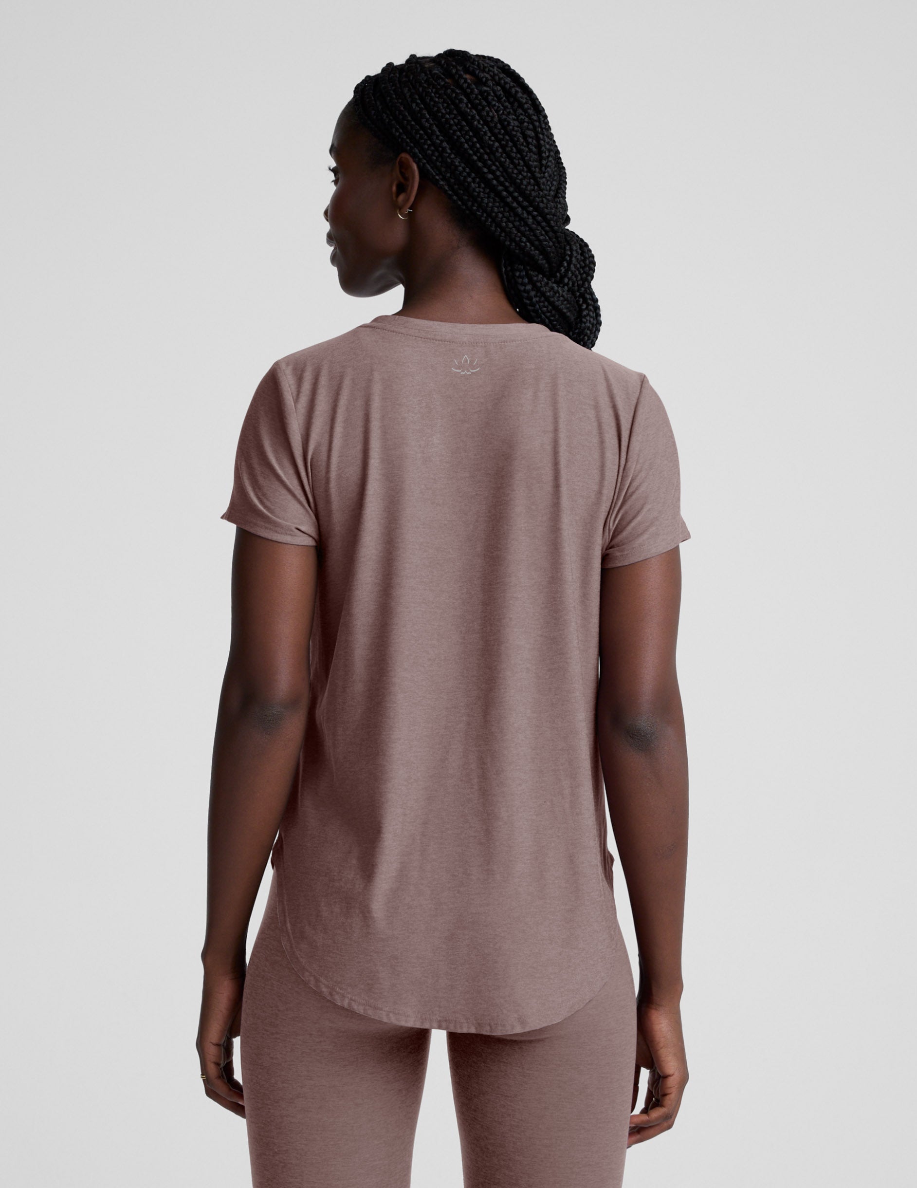 Beyond Yoga Featherweight On The Down Low Tee