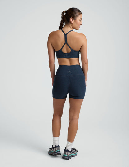 Beyond Yoga Spacedye All For Run 3" Short - Nocturnal Navy
