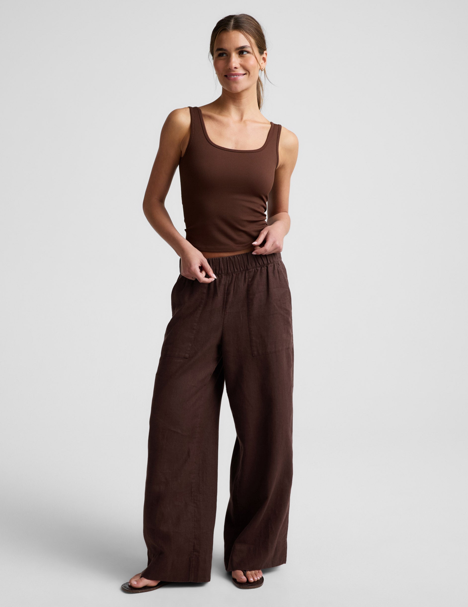 Beyond Yoga Keep It Cool Seamless Midlength Tank