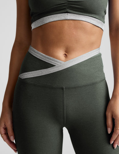 Beyond Yoga Spacedye Outlines High Waisted Midi Legging