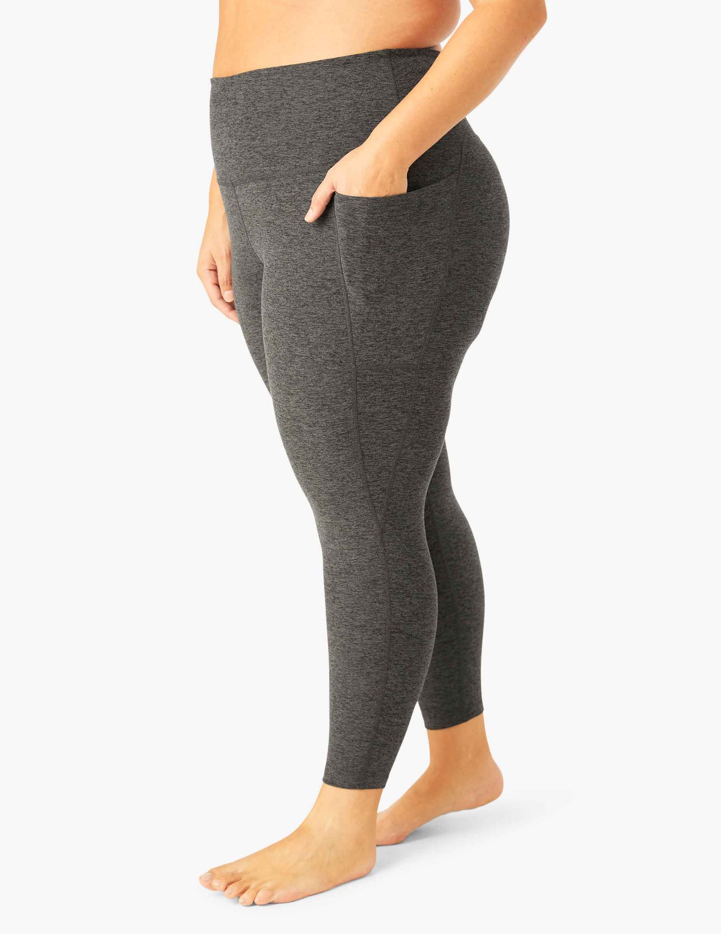 Beyond Yoga Spacedye Out Of Pocket High Waisted Midi Legging