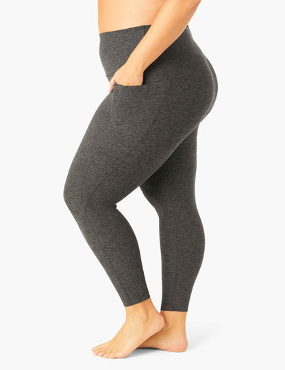 Beyond Yoga Spacedye Out Of Pocket High Waisted Midi Legging