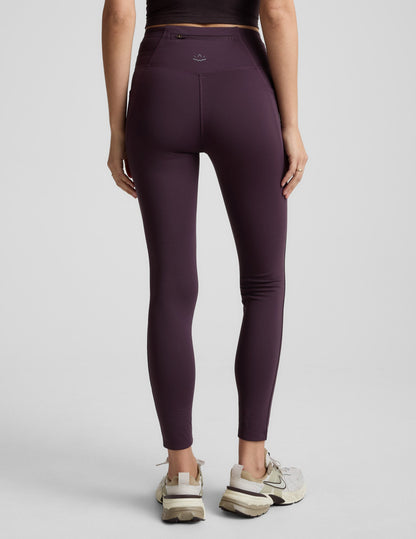 Beyond Yoga Pacer Fleece-Backed Zip Pocket Full Length Legging