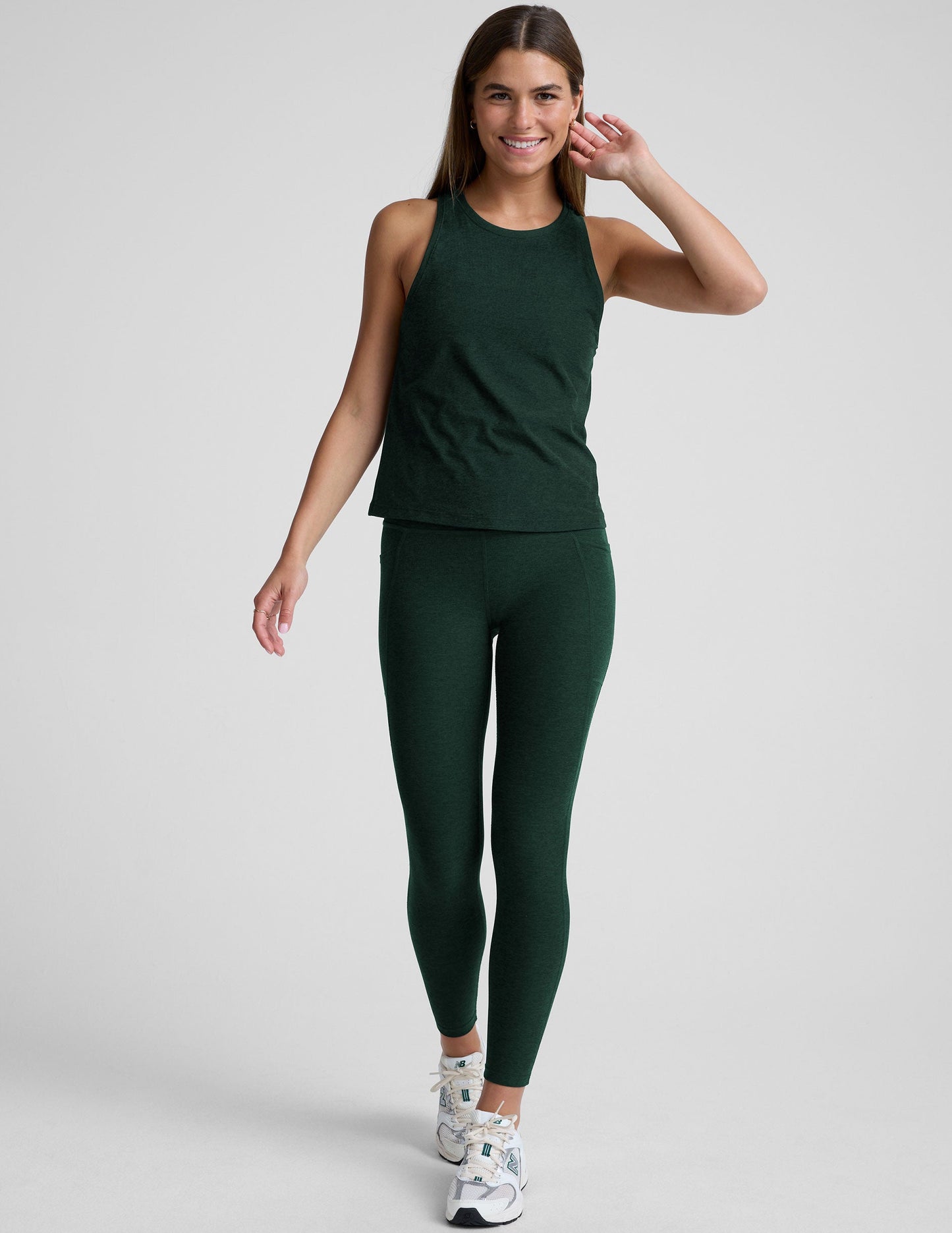 Beyond Yoga Spacedye Out Of Pocket High Waisted Midi Legging