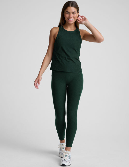 Beyond Yoga Spacedye Out Of Pocket High Waisted Midi Legging