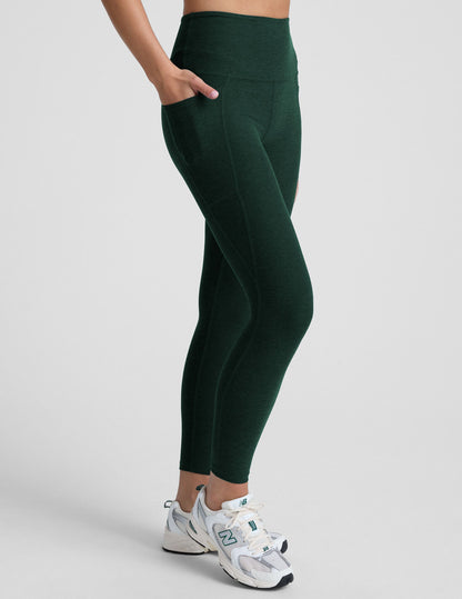 Beyond Yoga Spacedye Out Of Pocket High Waisted Midi Legging