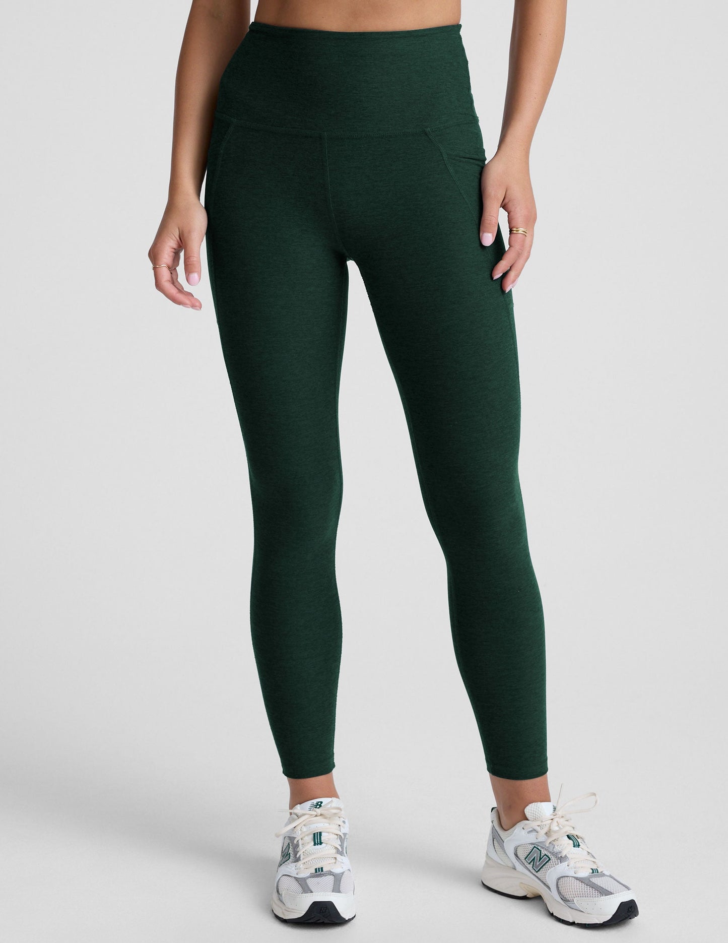 Beyond Yoga Spacedye Out Of Pocket High Waisted Midi Legging