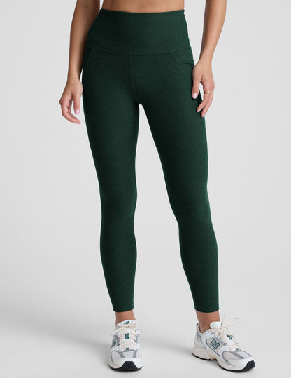 Beyond Yoga Spacedye Out Of Pocket High Waisted Midi Legging