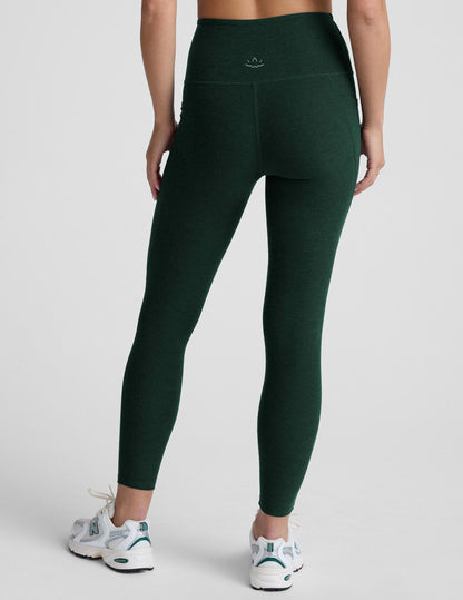 Beyond Yoga Spacedye Out Of Pocket High Waisted Midi Legging