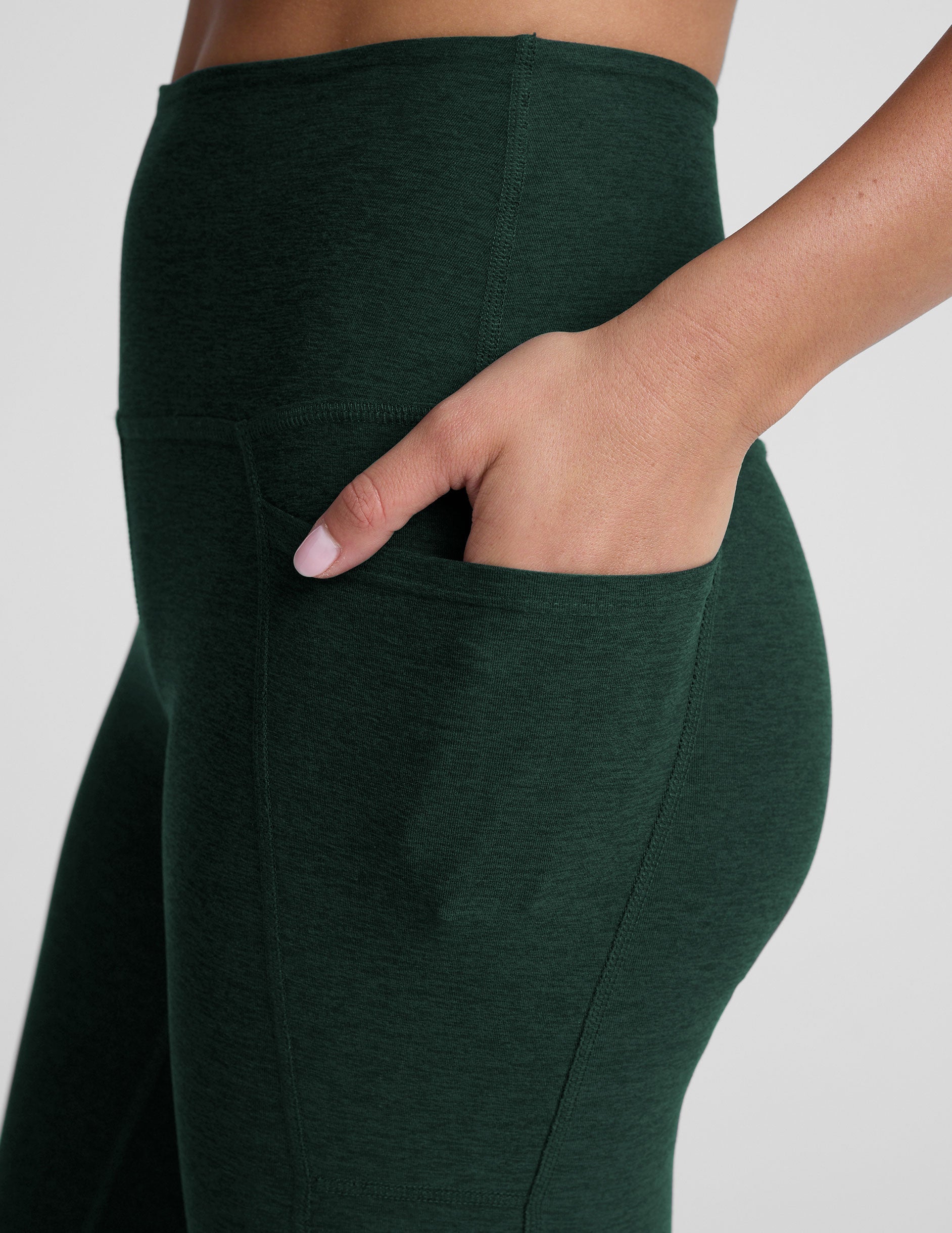 Beyond Yoga Spacedye Out Of Pocket High Waisted Midi Legging